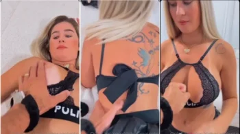 Débora Peixoto pediu pra dar uma esquentada na situação