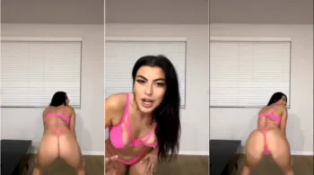 Gal Ritchie, a morena poderosa, aparece em um vídeo ousado mostrando seu corpo incrível