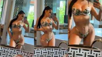 Jayllen Ojeda, vídeo da morena poderosa com peitões e atitude de quem manda!