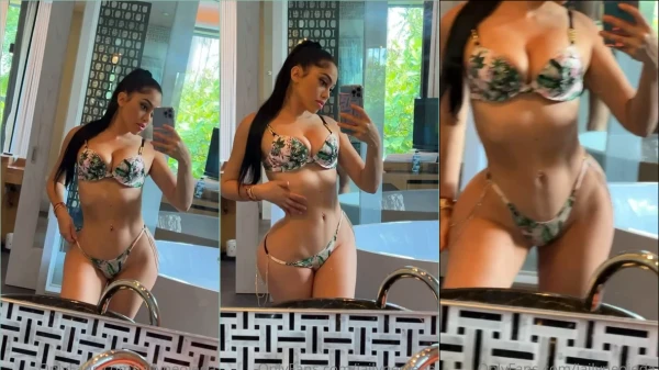 Jayllen Ojeda, vídeo da morena poderosa com peitões e atitude de quem manda!