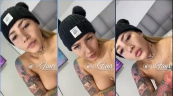 Karina Marcela desnuda, muestra su belleza juvenil