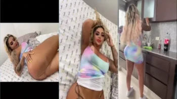 Liss Valderrama, a gostosona safada, no quarto fazendo suas travessuras