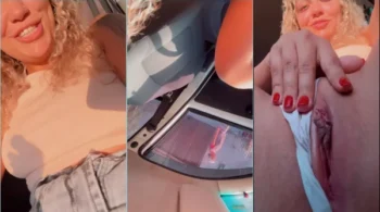 Mislene Sá, a gata, gravou um vídeo bem safadinho mostrando a xoxotinha!