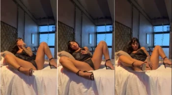 Morena gostosa e cheia de atitude, Malelly toda solta na diversão!