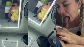 Nega Do Café dando um show na cama com o vagabundo