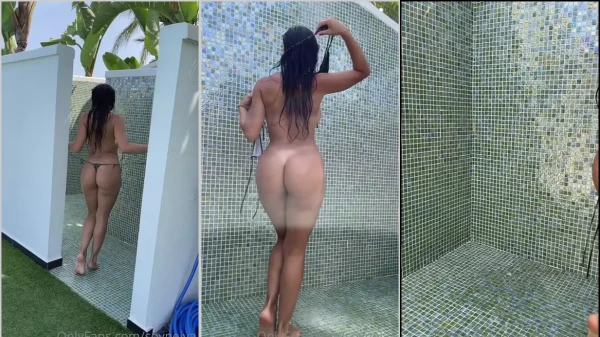 Neiva Mara, aquele vídeo quente da magrinha se limpando no banho