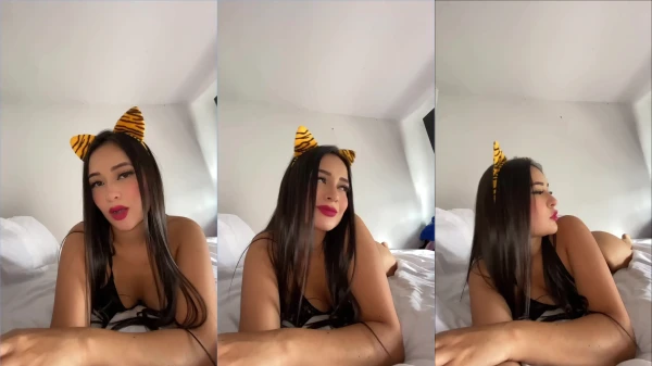 Nesse vídeo, a Laura Natali tá se jogando e se mostrando toda provocante