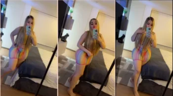 O vídeo da La Gonzalez, essa piranha de bunda empinada!