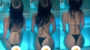 Raissa Avanzo mostrando seu lado ousado em um vídeo dançando de forma bem sensual