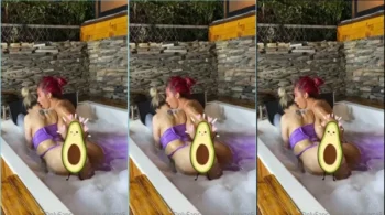 Vale Duarte no OnlyFans se empolgando com a amiga na jacuzzi!
