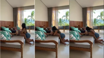 Vídeo da Bia Martins, a novinha, dando aquele show delícia enquanto maminha!