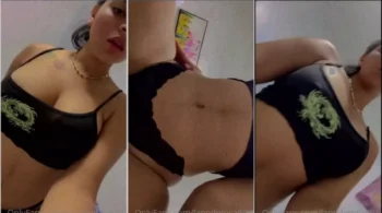 Vídeo ousado da musa Mariely Guzman Medina
