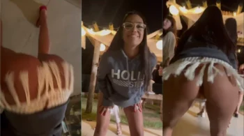 Vídeo picante da Daniely se rebolando com as amigas