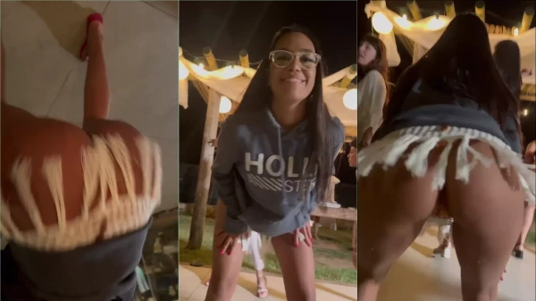 Vídeo picante da Daniely se rebolando com as amigas