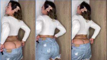 A valenfernandezrg exibe o bundão sem roupa
