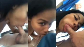 Apareceu na rede a Marcelly Priscila dando um espetáculo com um fã