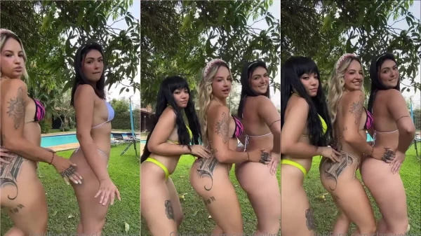 Clara Wellen em um vídeo safado de tirar o fôlego ao ar livre