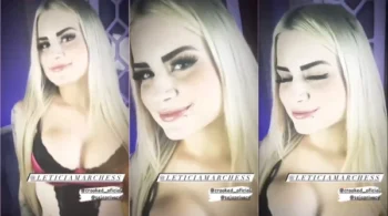 Deliciosa Leticia Marches causando aquele frisson