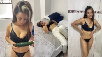 Jackie, a novinha gostosinha, arrasou no vídeo sexy!