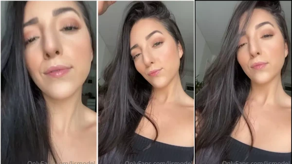 Lis Del Castilho dando risada em um vídeo maroto