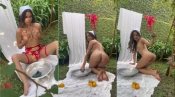 Mel Bertoja despida no fundinho de casa