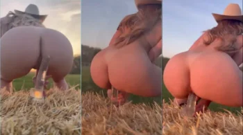 Mid WestEmma arrasando no OnlyFans com um vídeo delícia ao ar livre!