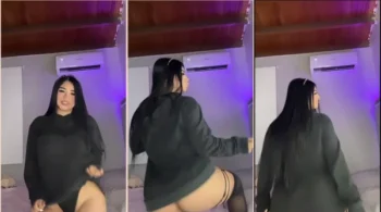 Natalia Galvis balançando essa bundinha maravilhosa