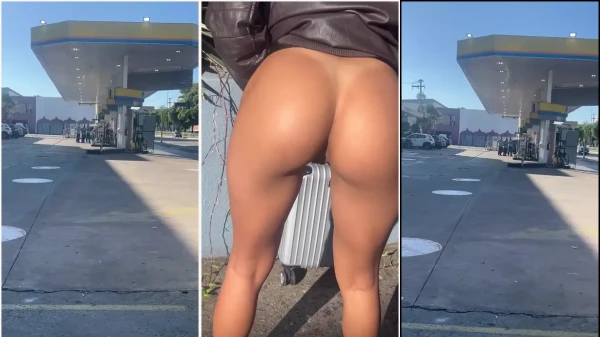 Nayra Castro toda despida, exibindo seu corpo de forma ousada