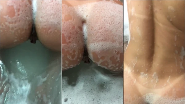 Raissa Barbosa toda pelada na banheira