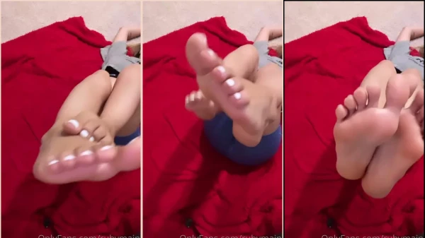 Ruby Main arrasando no OnlyFans com um vídeo bem sensual