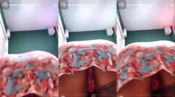 Sabrina Boing com o bundão rebolando no xxx fazendo aquele movimento!