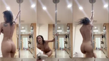 Urbz vídeo safado no OnlyFans se rebolando no pole dance