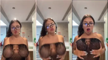 Vale Ardila exibiando seus peitão avantajados com todo o charme