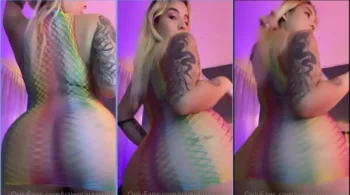 Valentina Ardila rebolando com essa roupa sexy que deixa tudo no clima!