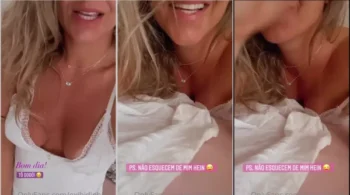 Vídeo da gata Exibidinhaeu soltando umas taras