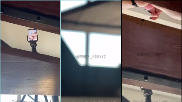 Vídeo da White Fairy que caiu na net do OnlyFans
